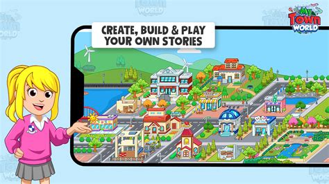 My Town World .